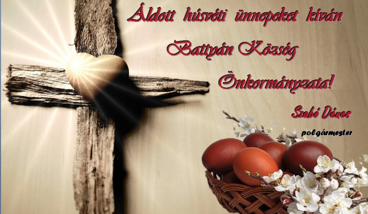 Aktuality / Veľkonočný pozdrav - Húsvéti üdvözlet 
